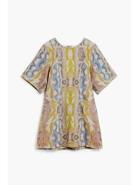 NEW, Desigual TAPESTRY DRESS MR. CHRISTIAN LACROIX in Multicolor Sz M #MD1720